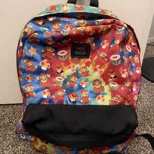 Vans Super Mario Backpack